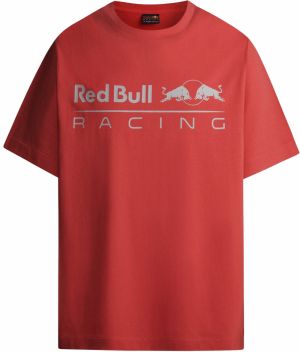 Red Bull Racing x Pepe Jeans Tričko  sivá / krvavo červená