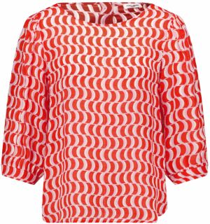 GERRY WEBER Blúzka  oranžová / ružová / biela