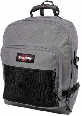 EASTPAK Batoh 'Ultimate'  sivá / čierna / biela