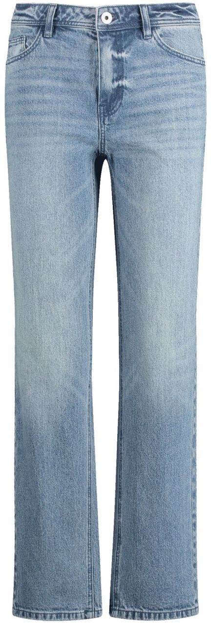 TAIFUN Džínsy  modrá denim
