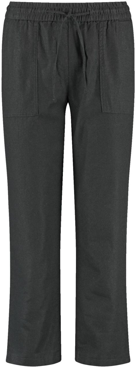 GERRY WEBER Nohavice  čierna