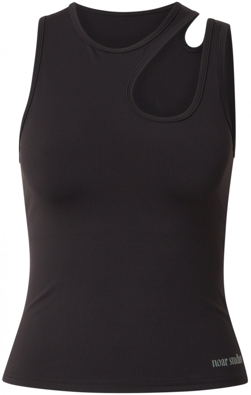 noar studios Top  čierna