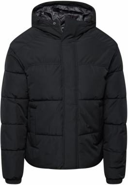 JACK & JONES Zimná bunda 'JJEBradley'  čierna