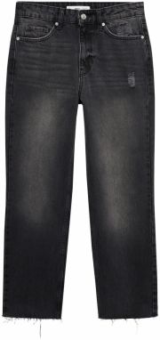 MANGO Džínsy 'BLANCA'  čierny denim