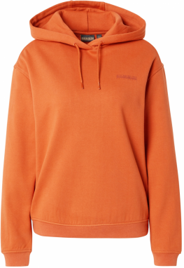 NAPAPIJRI Mikina 'B-BLANCHE'  rosé / oranžovo červená