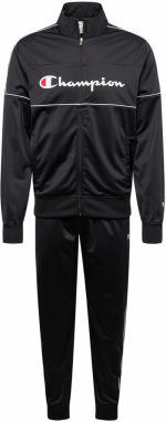 Champion Authentic Athletic Apparel Tréningový komplet 'Icons'  červená / čierna / biela