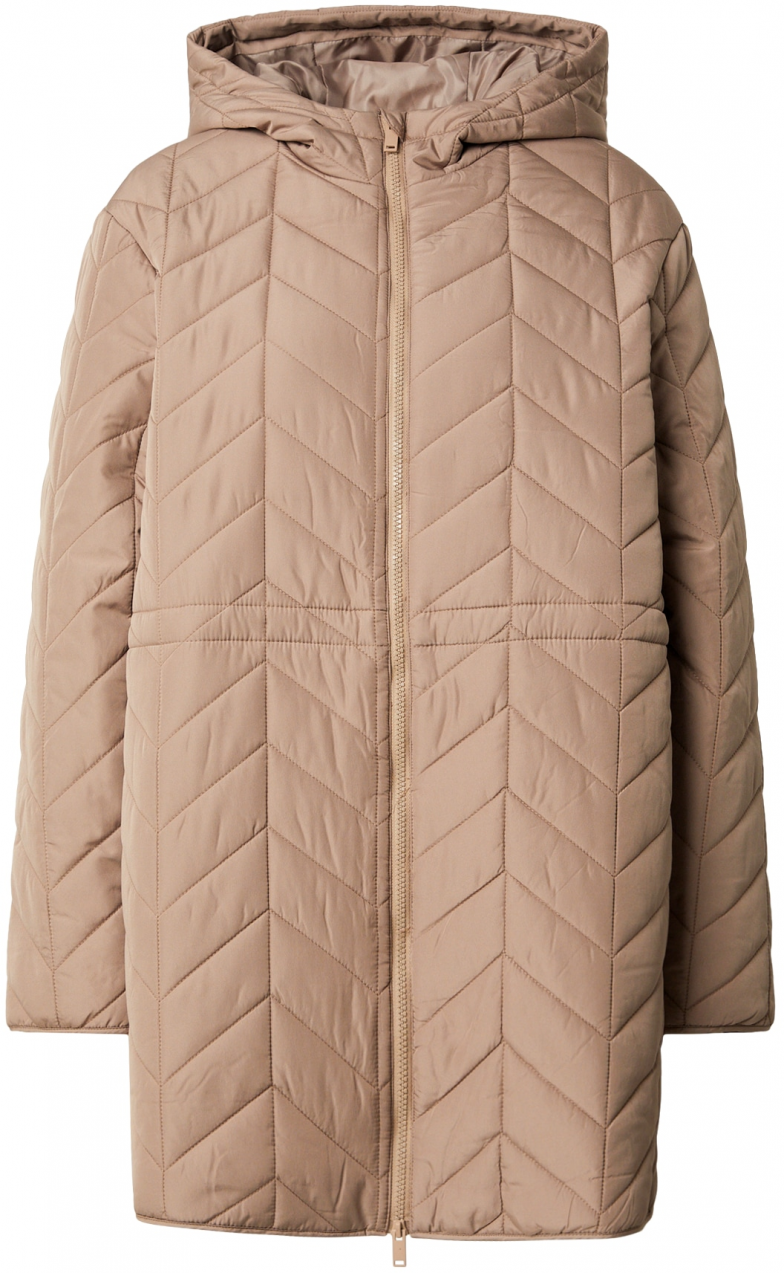 PIECES Prechodná bunda 'PCJASMIN'  tmavošedá