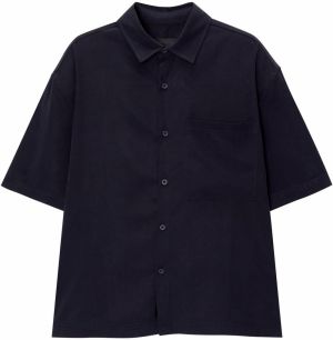 Pull&Bear Košeľa  námornícka modrá