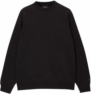 Pull&Bear Mikina  čierna