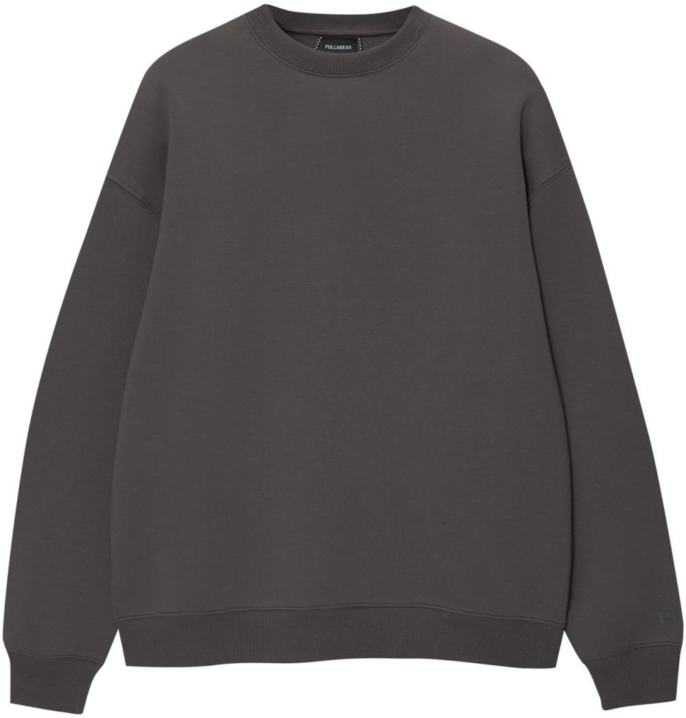 Pull&Bear Mikina  tmavosivá