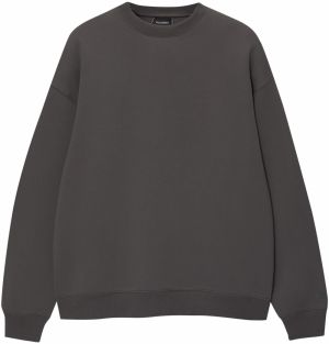 Pull&Bear Mikina  tmavosivá