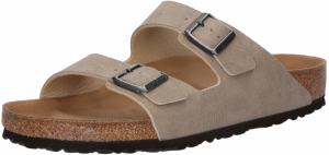 BIRKENSTOCK Šľapky 'Arizona'  tmavošedá
