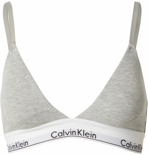 Calvin Klein Underwear Podprsenka  sivá / čierna / biela