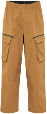 UNDER ARMOUR Športové nohavice 'Unstoppable Utility'  kapučíno / čierny denim