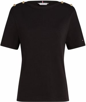 TOMMY HILFIGER Tričko  čierna