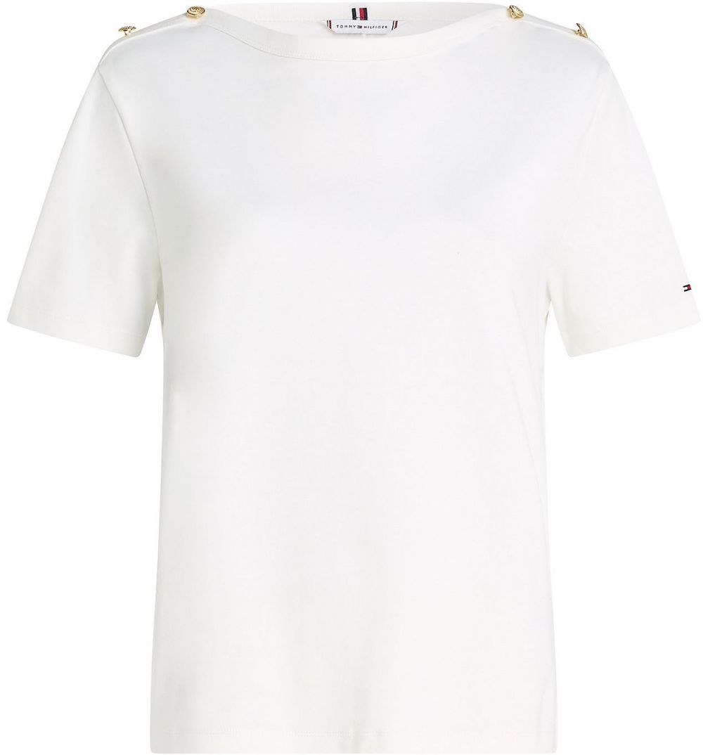 TOMMY HILFIGER Tričko  biela