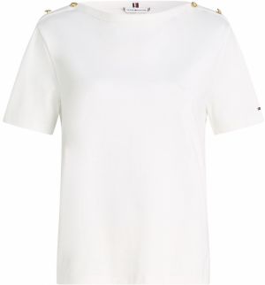TOMMY HILFIGER Tričko  biela