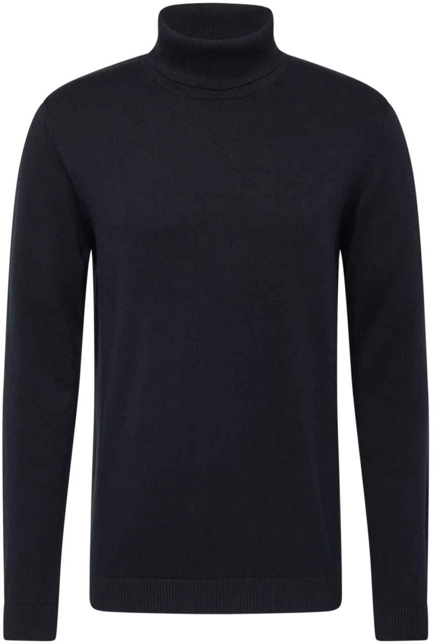 JACK & JONES Sveter 'JJEBasic'  námornícka modrá