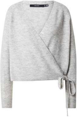 VERO MODA Kardigán 'VMFILUCA'  sivá