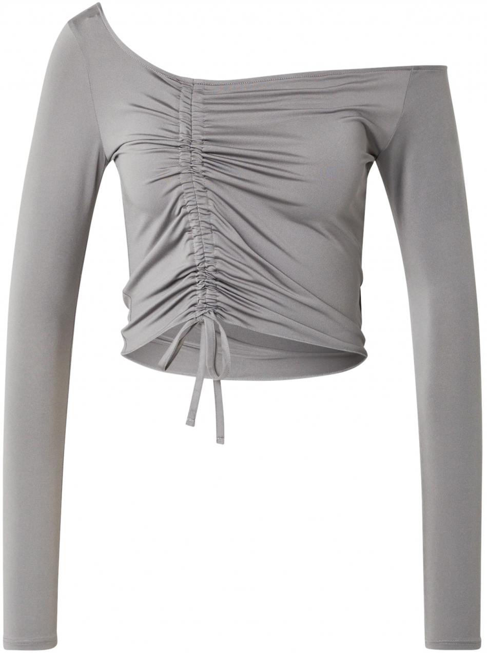 Monki Tričko  sivá