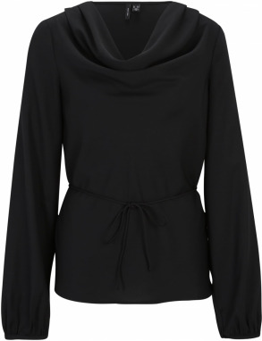 Vero Moda Tall Blúzka 'VMDORI'  čierna