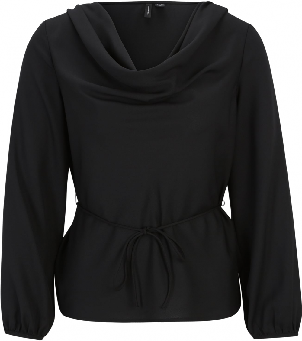 Vero Moda Petite Blúzka 'VMDORI'  čierna