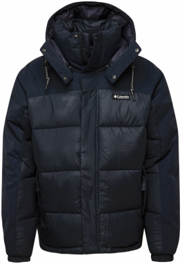 COLUMBIA Outdoorová bunda 'Snowqualmie II'  čierna / biela