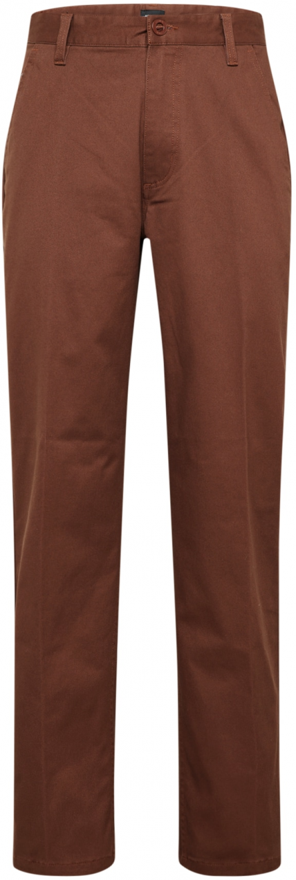 Brixton Chino nohavice 'CHOICE'  gaštanová
