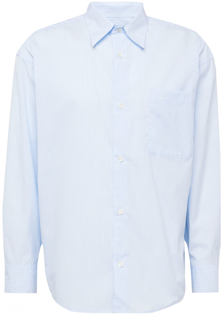 ANNARR Košeľa 'ANRVOLUND'  modrá / svetlomodrá