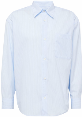 ANNARR Košeľa 'ANRVOLUND'  modrá / svetlomodrá