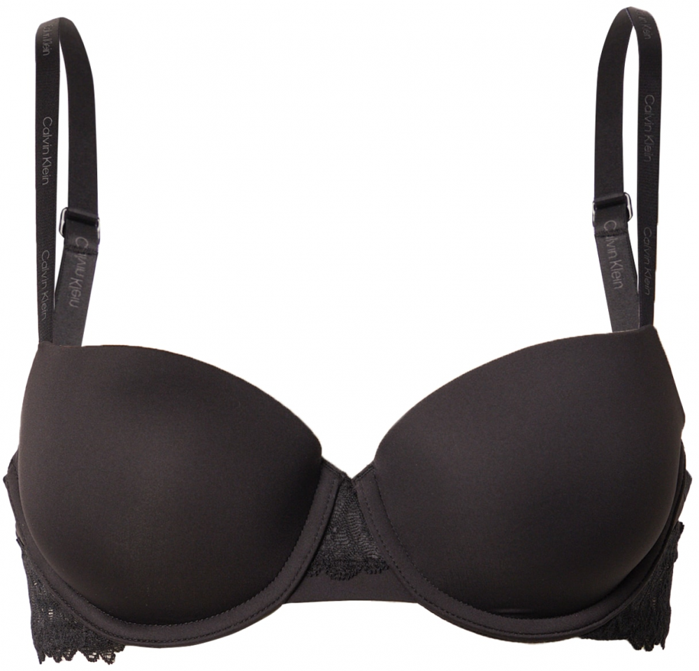 Calvin Klein Underwear Podprsenka  čierna