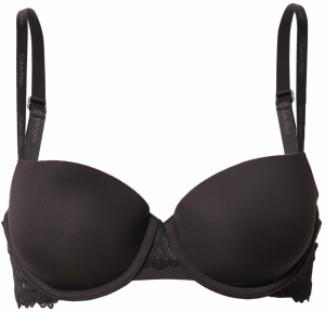 Calvin Klein Underwear Podprsenka  čierna