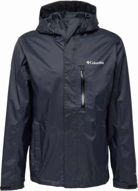 COLUMBIA Outdoorová bunda 'Pouring Adventure'  čierna