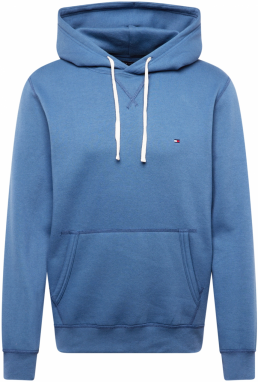 TOMMY HILFIGER Mikina 'ESSENTIAL'  kráľovská modrá