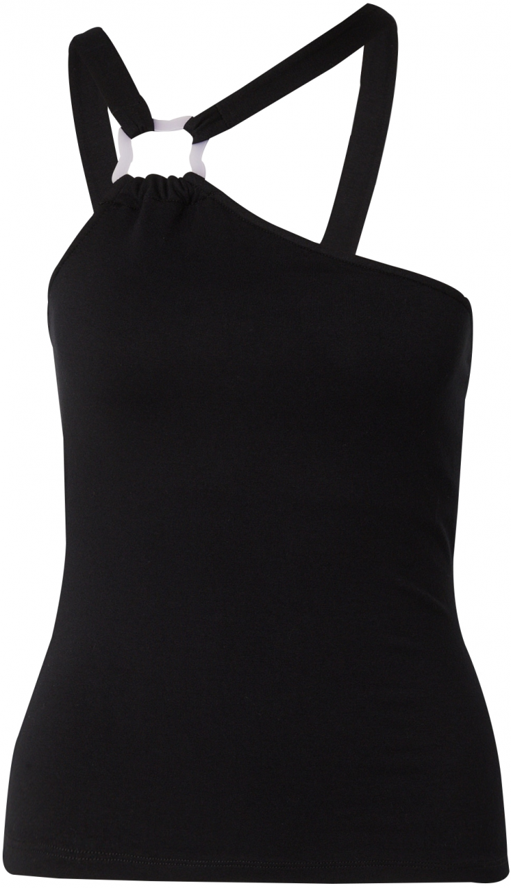 florence by mills exclusive for ABOUT YOU Top 'Mum'  čierna