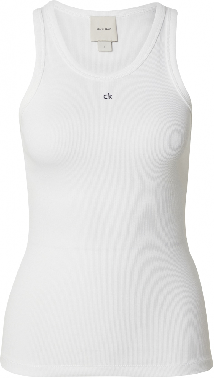 Calvin Klein Top  biela