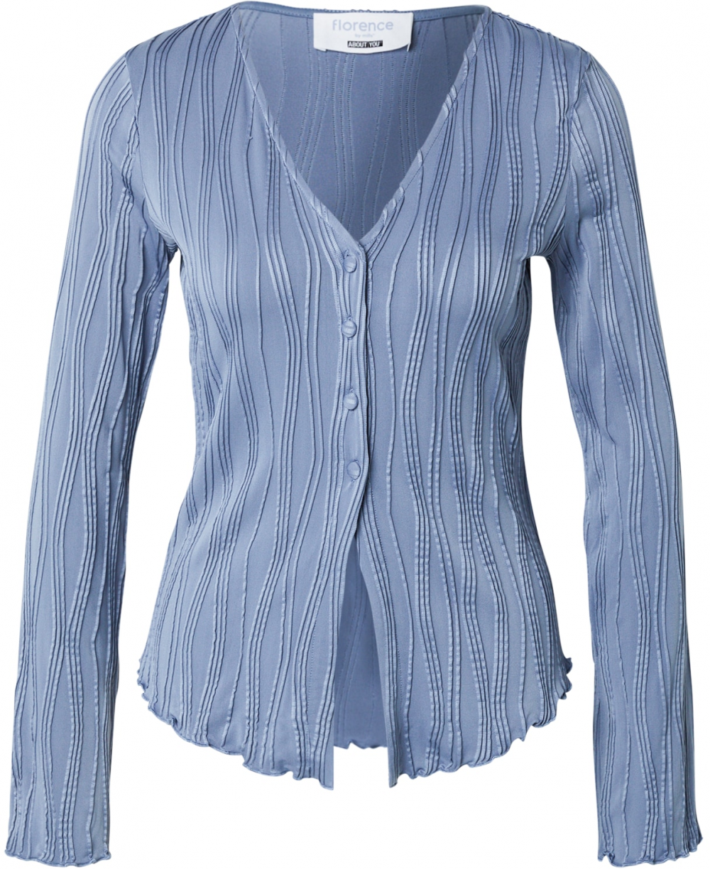 florence by mills exclusive for ABOUT YOU Blúzka 'Winter Birchwood'  opálová