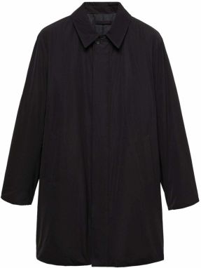 MANGO MAN Prechodná parka 'BONET'  čierna