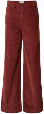 florence by mills exclusive for ABOUT YOU Nohavice 'Poinsettia'  hrdzavohnedá