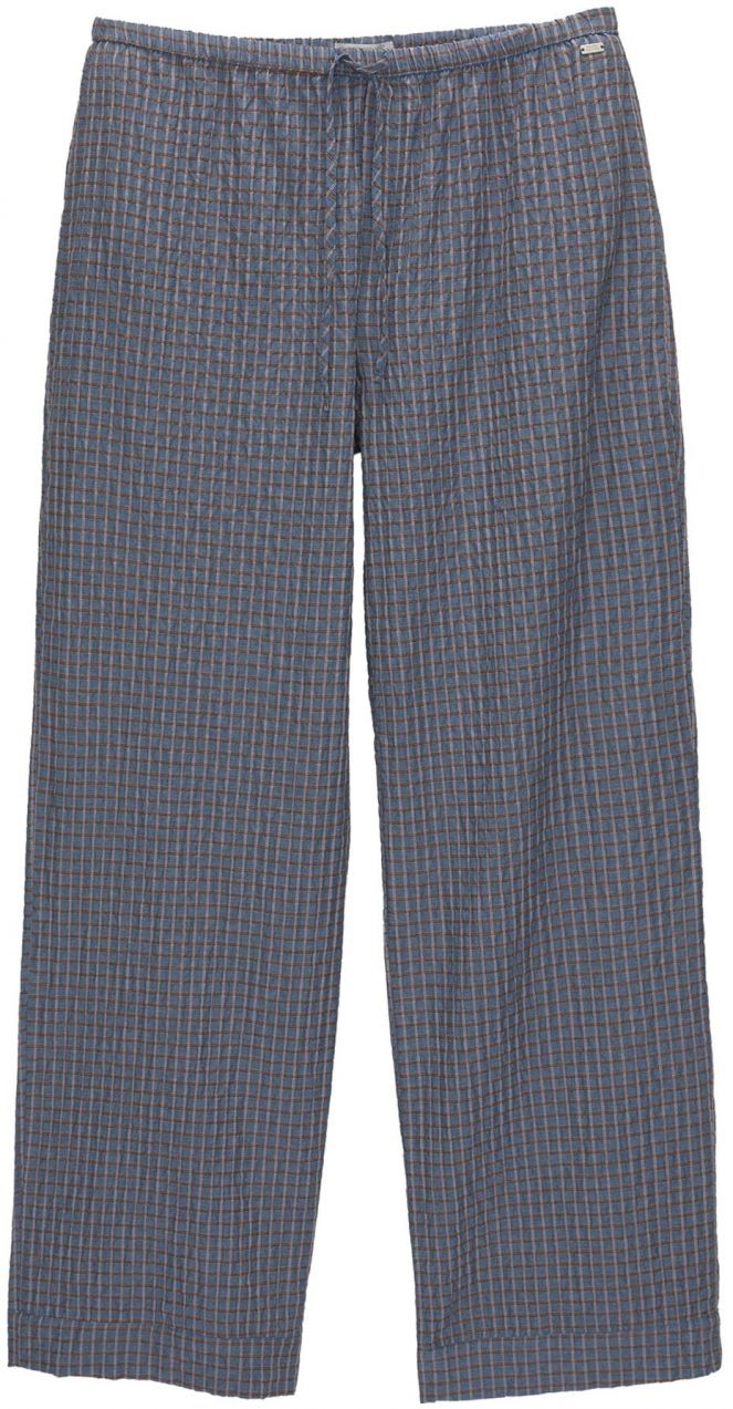 Pull&Bear Nohavice  modrosivá / karamelová / pastelovo ružová