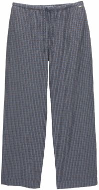 Pull&Bear Nohavice  modrosivá / karamelová / pastelovo ružová