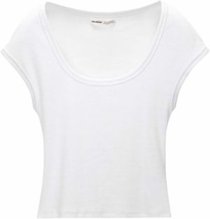 Pull&Bear Tričko  biela