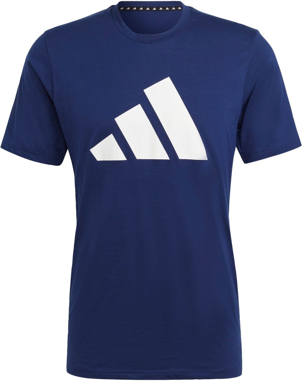 ADIDAS PERFORMANCE Funkčné tričko 'Train Essentials Feelready'  tmavomodrá / biela