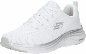 SKECHERS Nízke tenisky 'Midnight Glimmer'  sivá / biela