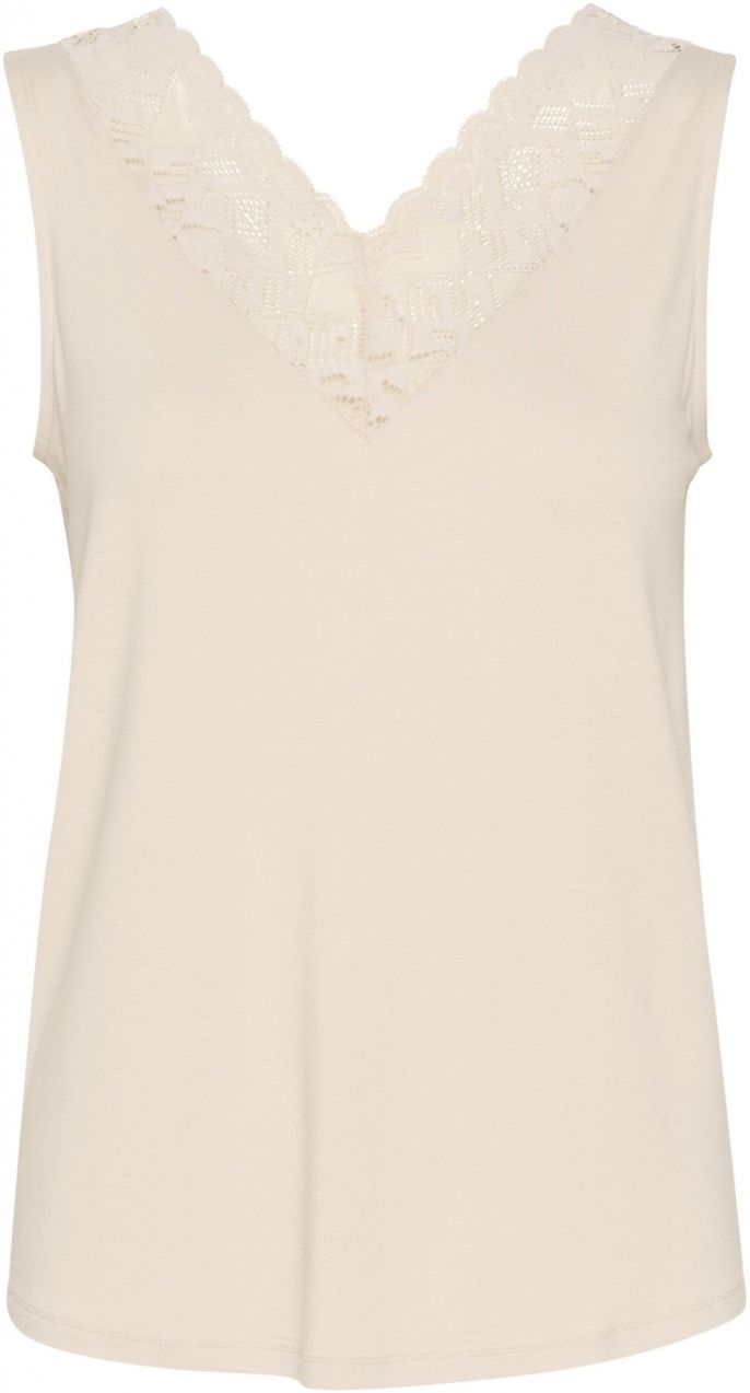 Cream Top 'Trulla'  krémová
