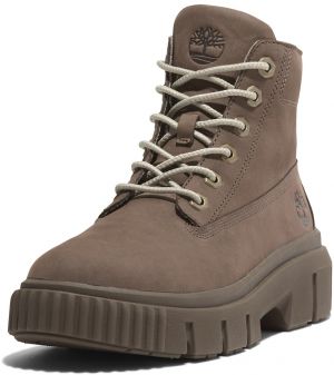 TIMBERLAND Šnurovacie členkové čižmy 'Greyfield'  hnedá