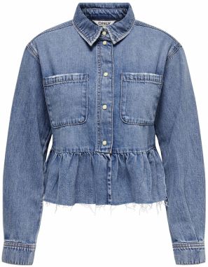 ONLY Blúzka 'ONLElli'  modrá denim