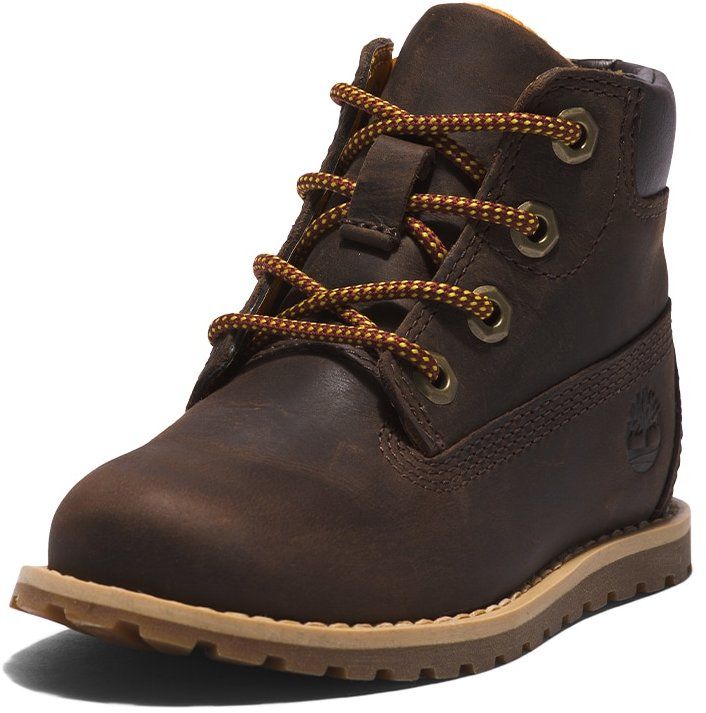 TIMBERLAND Čižmy 'Pokey Pine'  tmavohnedá
