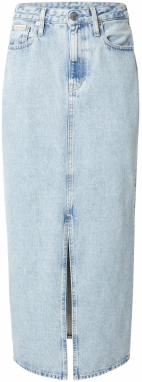 Calvin Klein Jeans Sukňa  modrá denim