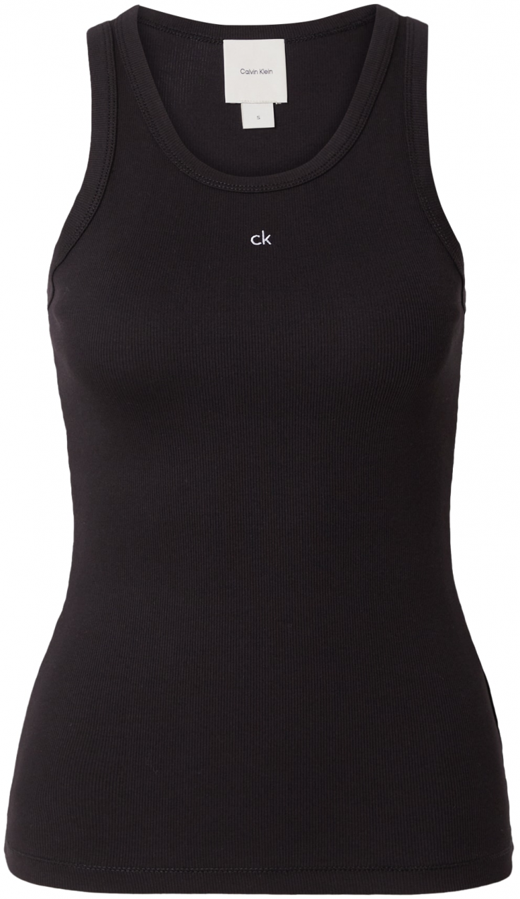 Calvin Klein Top  čierna